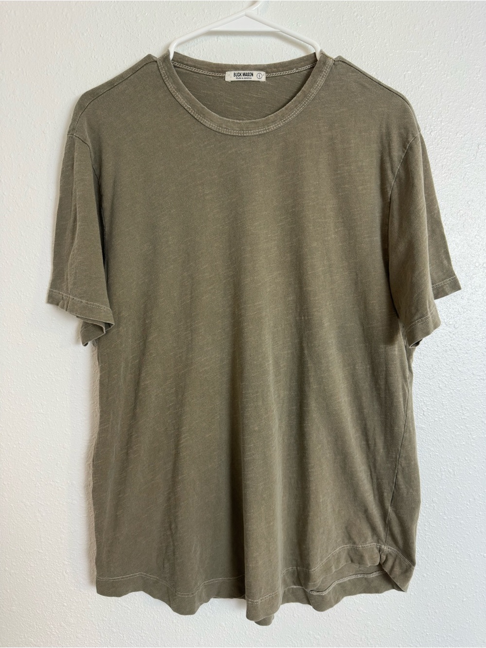 Buck mason men’s short sleeve tee shirt
